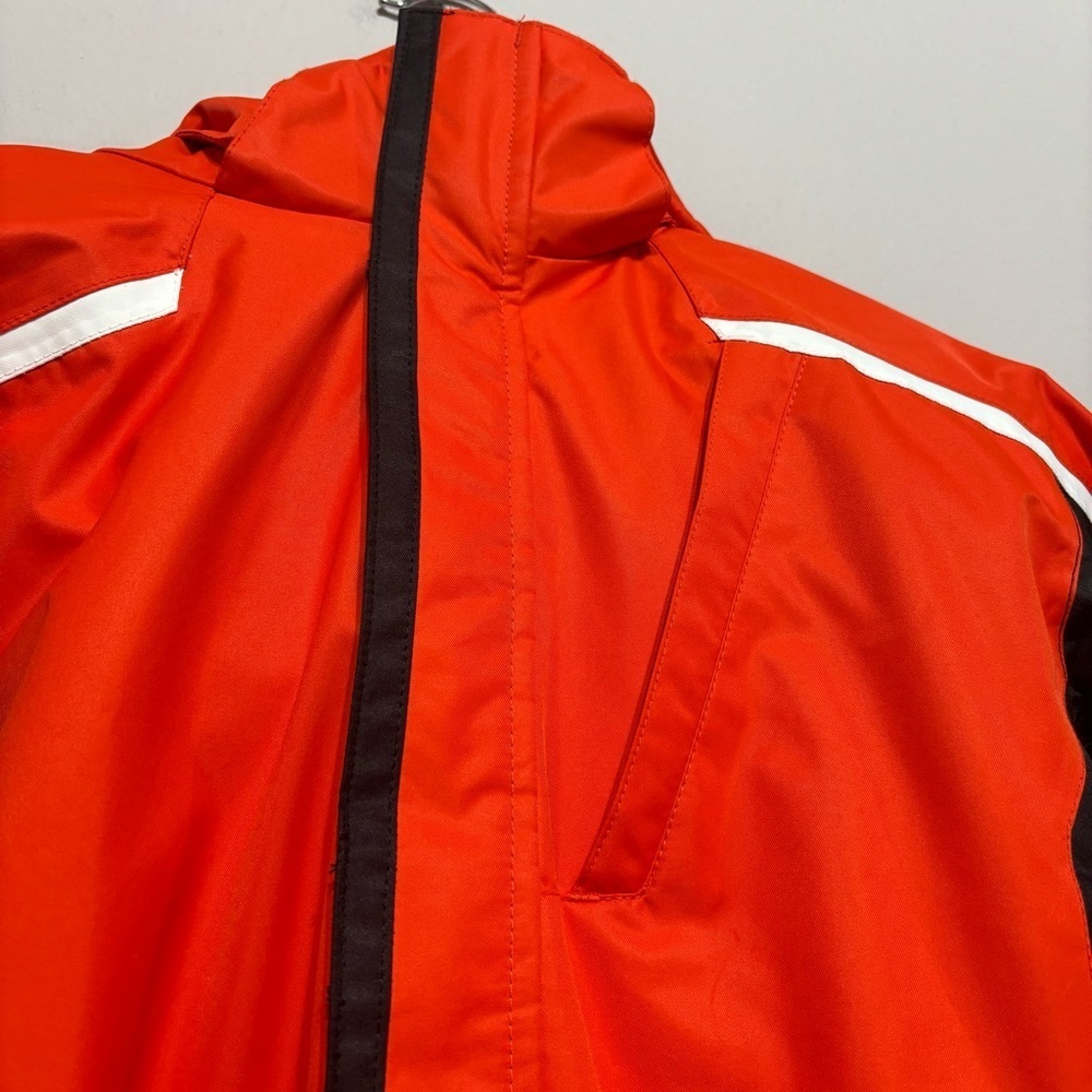 High-Performance Red and Black Men's Jacket - Picture 5 of 11